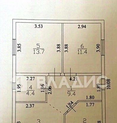 дом р-н Новоусманский с Бабяково ул Садовая 53б фото 2