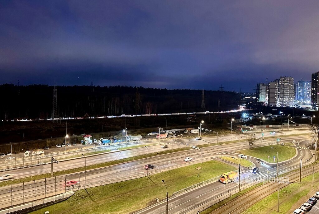 квартира г Санкт-Петербург метро Проспект Просвещения ш Выборгское 35к/1 фото 18