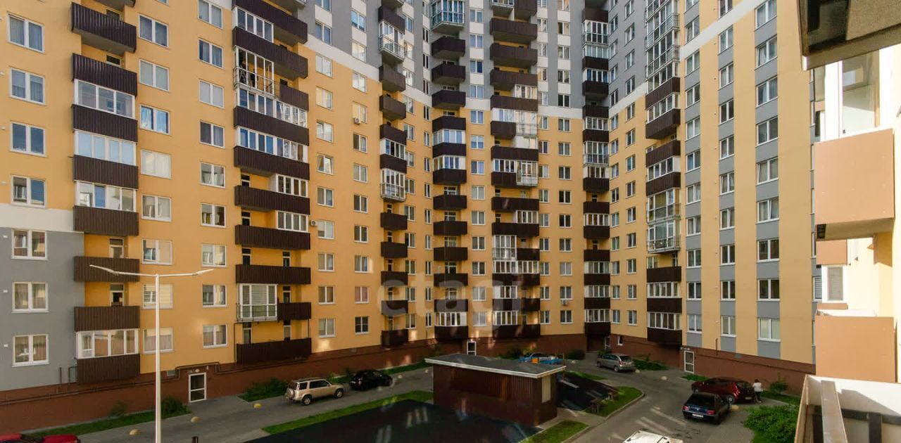 квартира г Калининград р-н Московский б-р Л.Шевцовой 51 фото 23