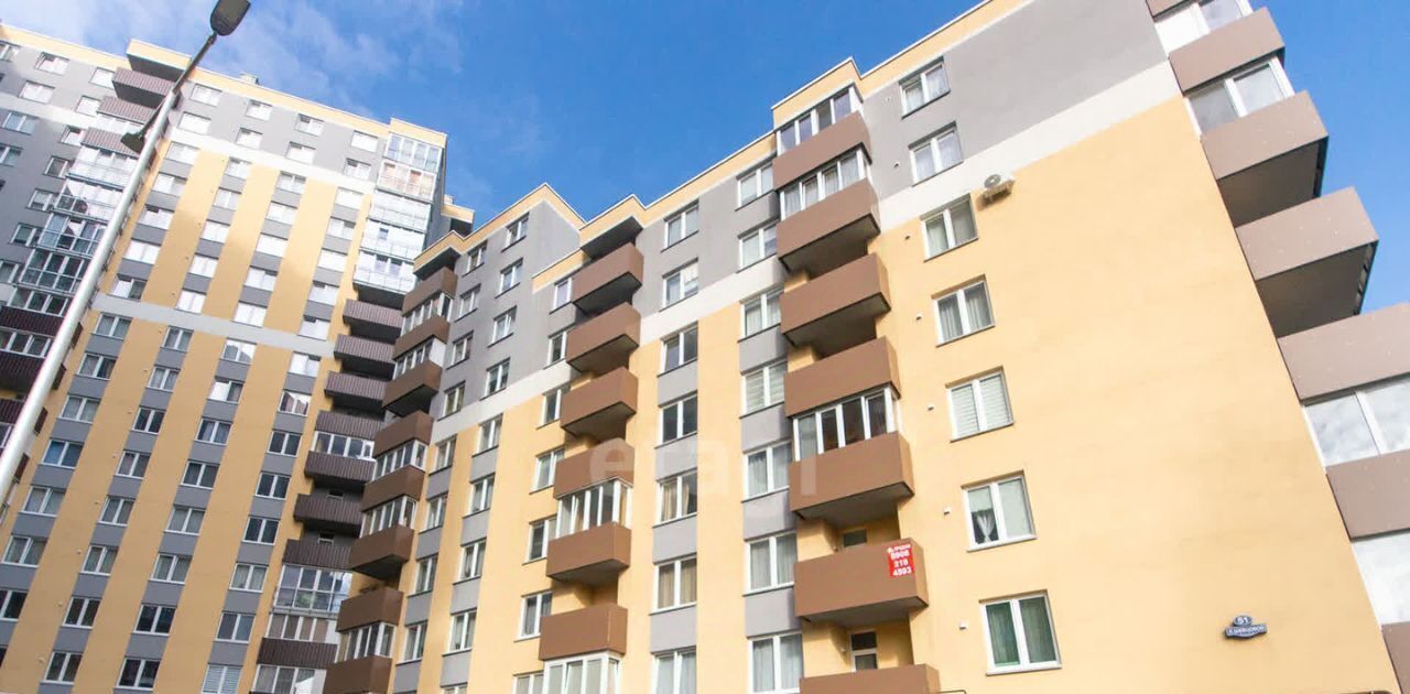 квартира г Калининград р-н Московский б-р Л.Шевцовой 51 фото 30