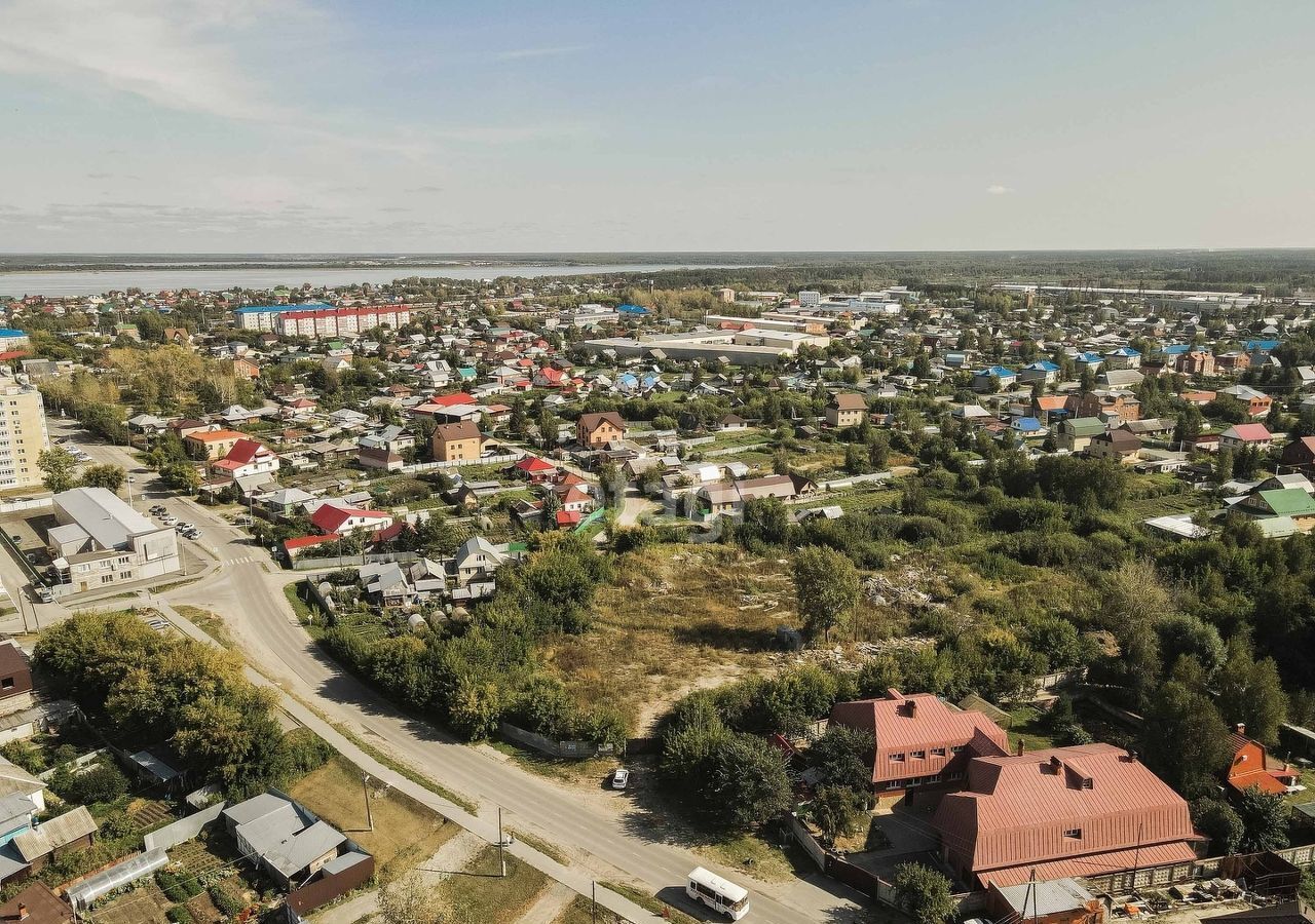 земля р-н Тюменский рп Боровский ул Набережная фото 6