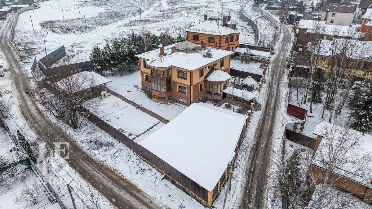 дом городской округ Мытищи д Бородино ул Полевая Мытищи фото 40