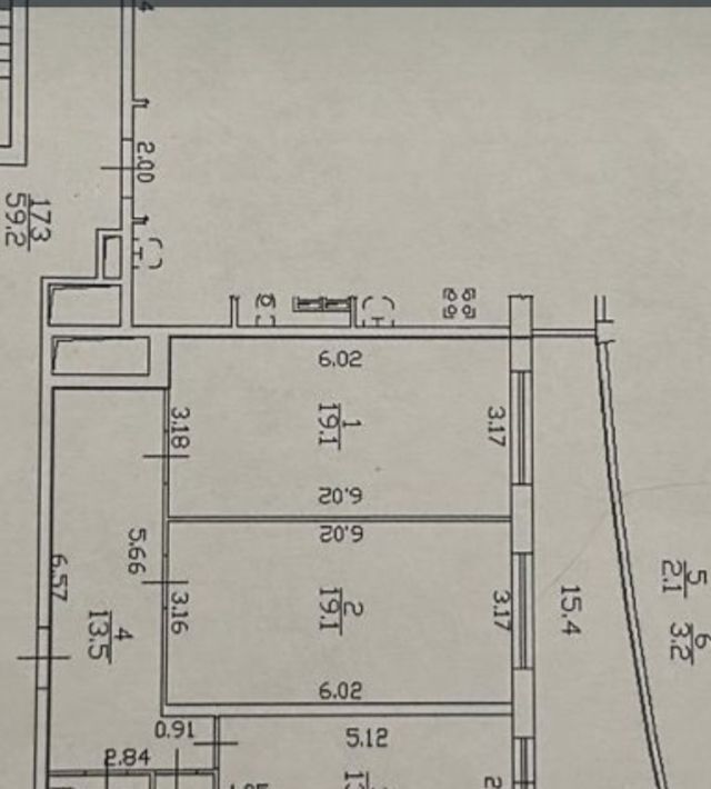 квартира г Санкт-Петербург метро Ленинский Проспект пр-кт Народного Ополчения 10 фото 2