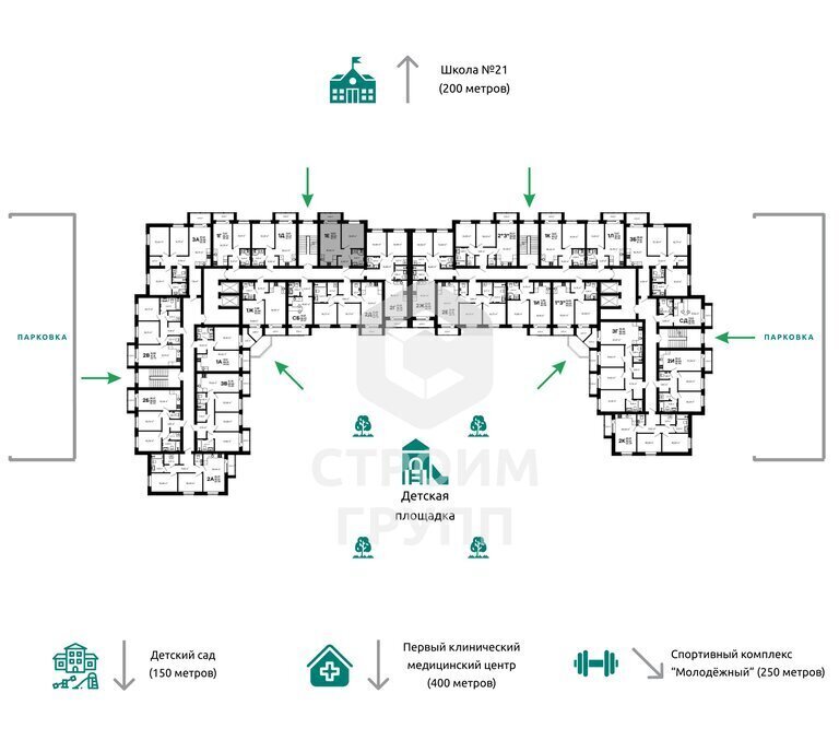 квартира г Ковров ул Строителей 43/1 фото 4