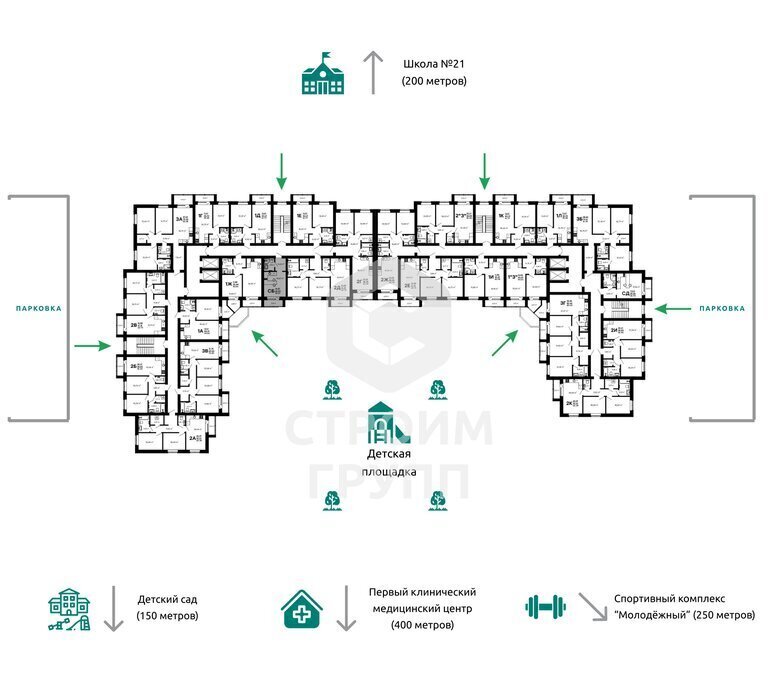 квартира г Ковров ул Строителей 43/1 фото 4