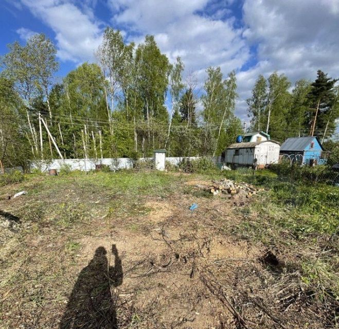 земля городской округ Серпухов СНТ Надежда фото 1