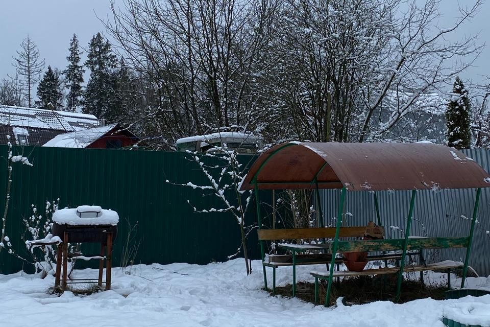 дом городской округ Одинцовский садовое товарищество Трансстроймаш, 34 фото 4