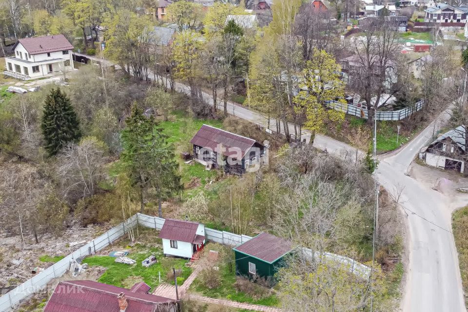 земля г Санкт-Петербург п Парголово 3-е Парголово Выборгский фото 4