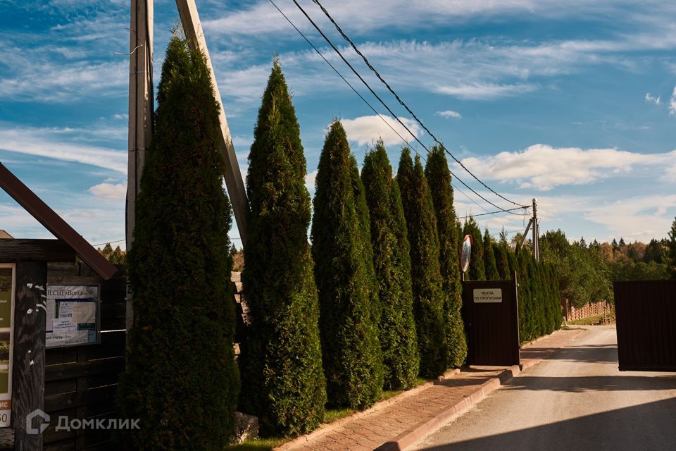 земля городской округ Серпухов ТДПК Большие Всходы фото 8