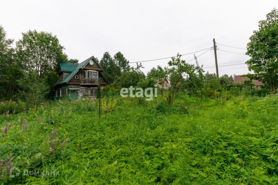 земля р-н Приозерский п Сосново ул Речная 8 фото 5