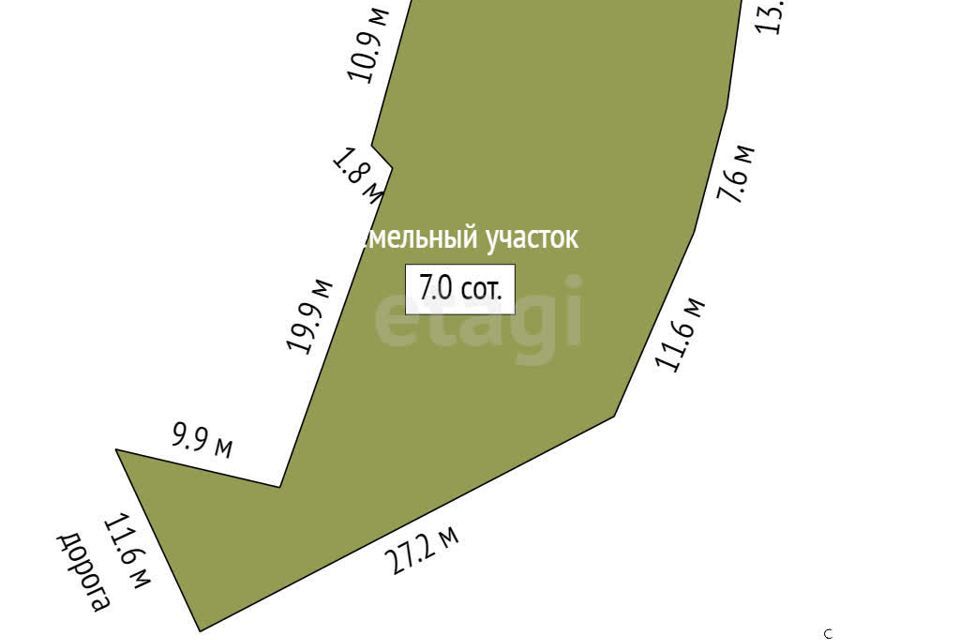 дом р-н Кировский СНТ Заречье 45 км фото 8