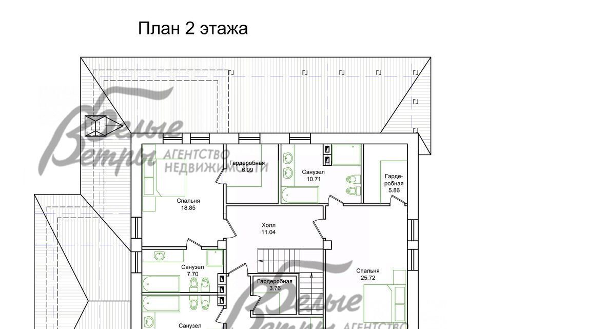 дом г Москва п Первомайское х Ильичевка ул Солнечная 43 Троицк фото 39