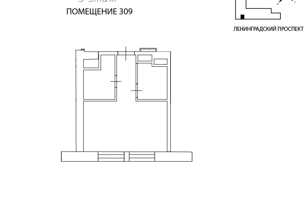 офис г Москва метро Аэропорт пр-кт Ленинградский 47с/2 фото 6