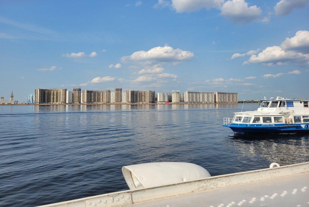 квартира г Санкт-Петербург метро Приморская пр-кт Крузенштерна 2 фото 2