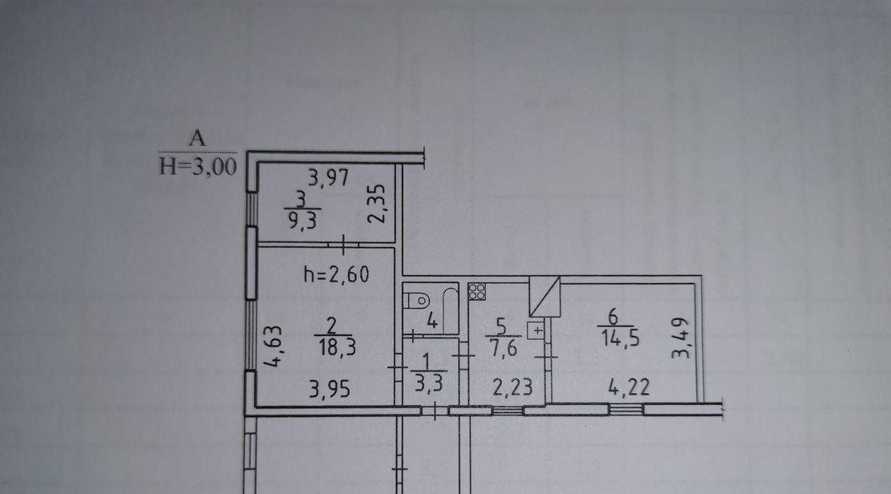 квартира г Новосибирск Заельцовская ул Дачная 66/5 фото 14