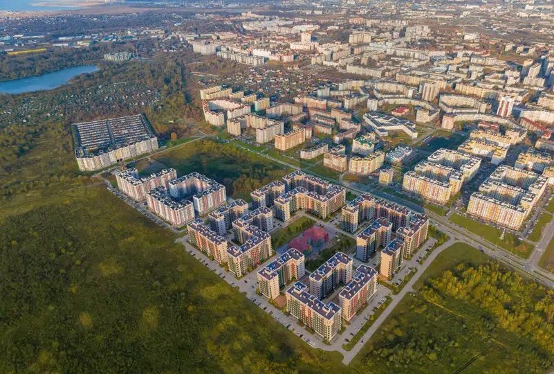 квартира г Калининград р-н Московский ул Крейсерская 13 корп. 1 фото 8