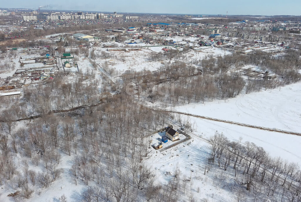 земля г Хабаровск р-н Индустриальный ул Яблоневая фото 15