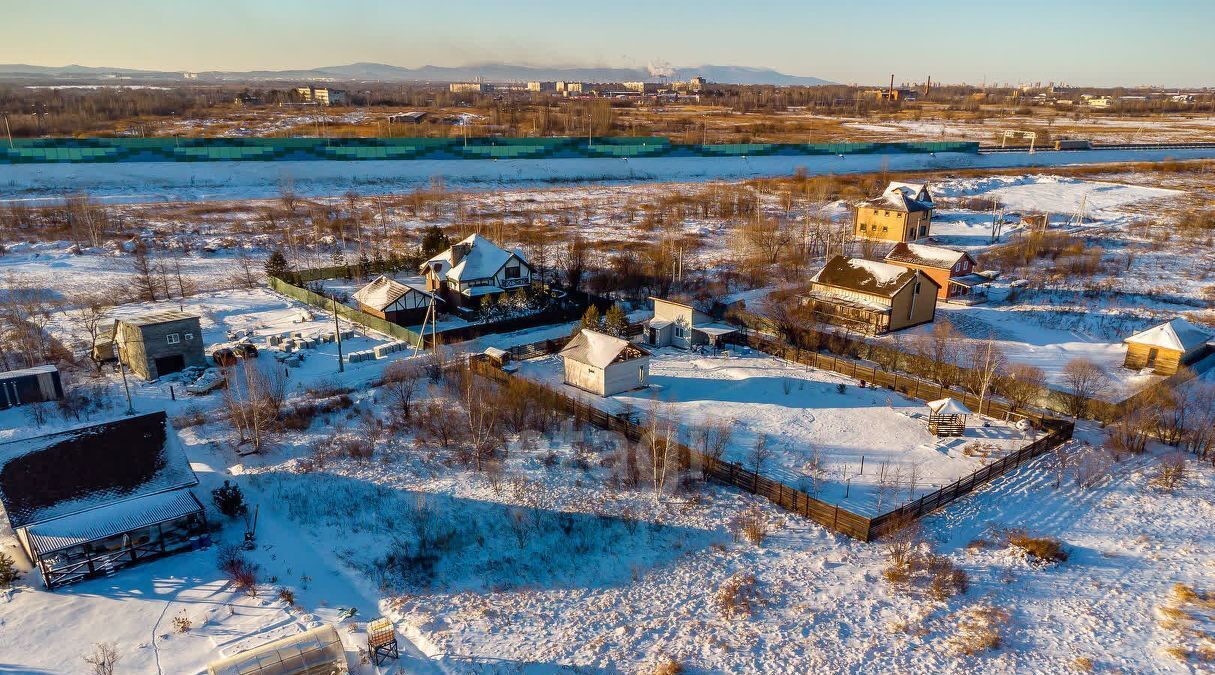 земля р-н Хабаровский с Мирное днп Водолей ул Байкальская фото 6