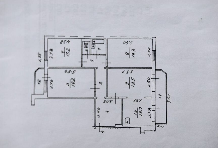 квартира г Тюмень р-н Калининский ул Московский тракт 135к/2 фото 27