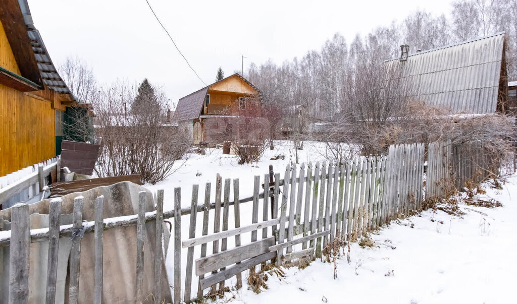 дом р-н Тюменский снт Искатель ул Земляная фото 16