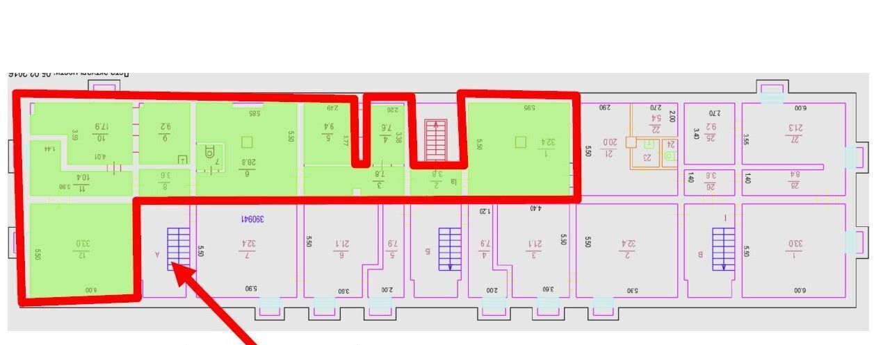 свободного назначения г Москва ЗАО ул Молодогвардейская 33к/2 фото 8