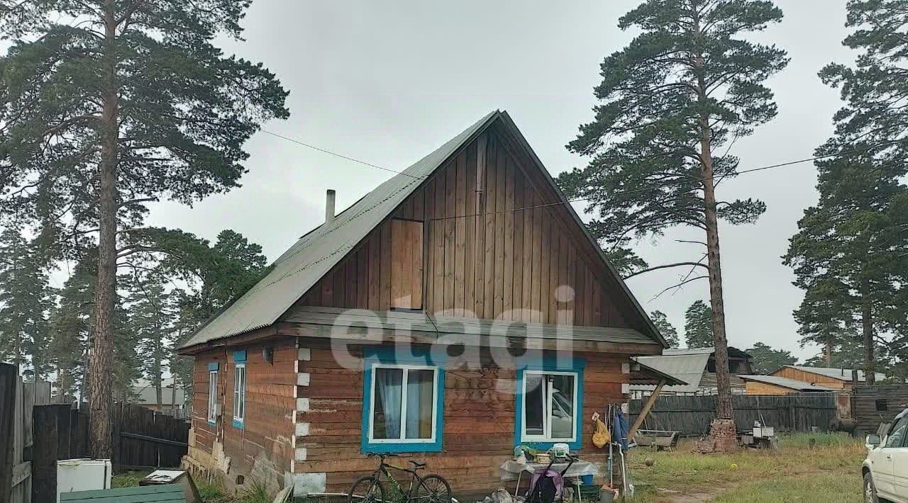 дом г Улан-Удэ п Стеклозавод р-н Советский ул Березовая фото 1