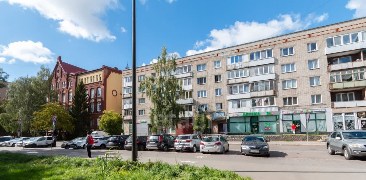 квартира г Калининград р-н Ленинградский ул Генерала Соммера 58 фото 34