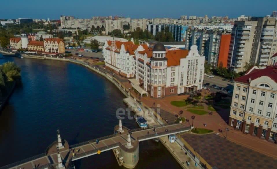 квартира г Калининград р-н Московский ул Эльблонгская 1 фото 42