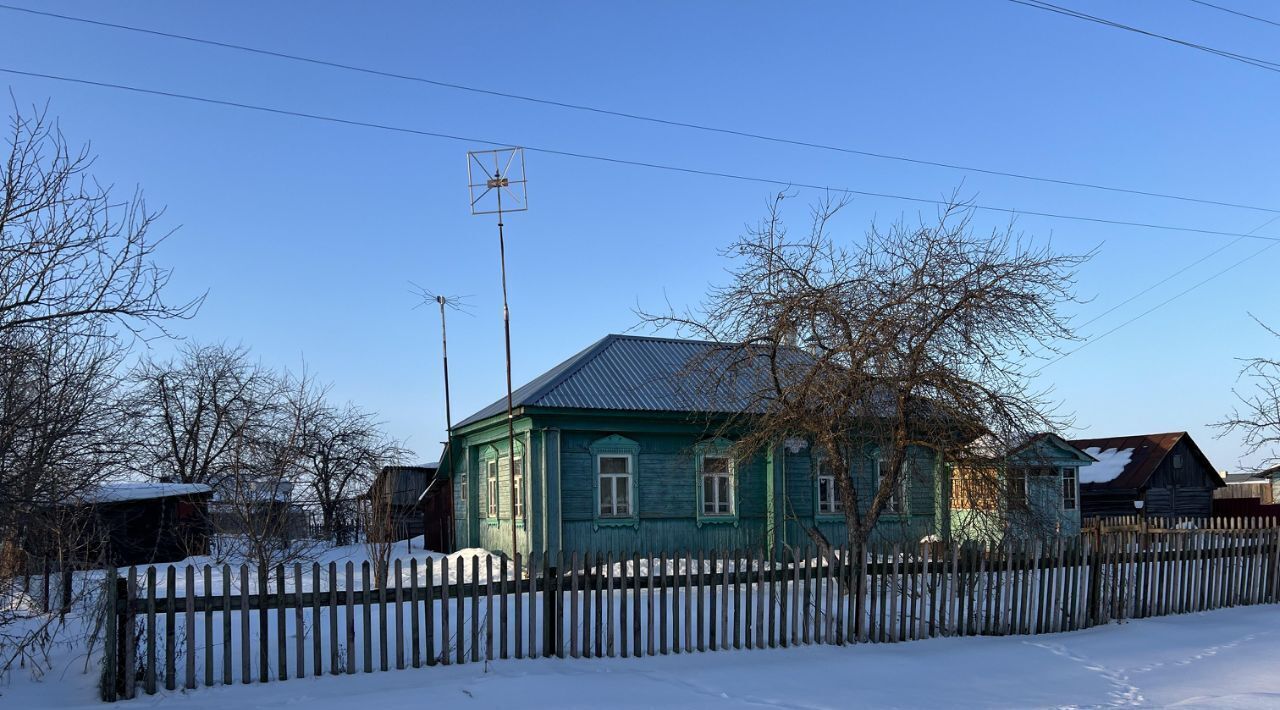 дом р-н Сасовский с Гавриловское ул Однодворская 11 фото 14