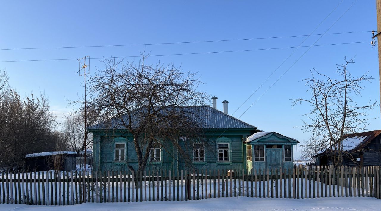 дом р-н Сасовский с Гавриловское ул Однодворская 11 фото 15