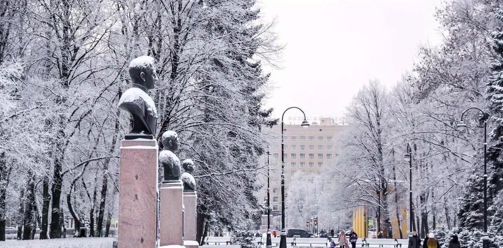 квартира г Санкт-Петербург метро Бухарестская ул Кузнецовская 58к/1 ЖК «Статус у Парка Победы» округ Гагаринское фото 48