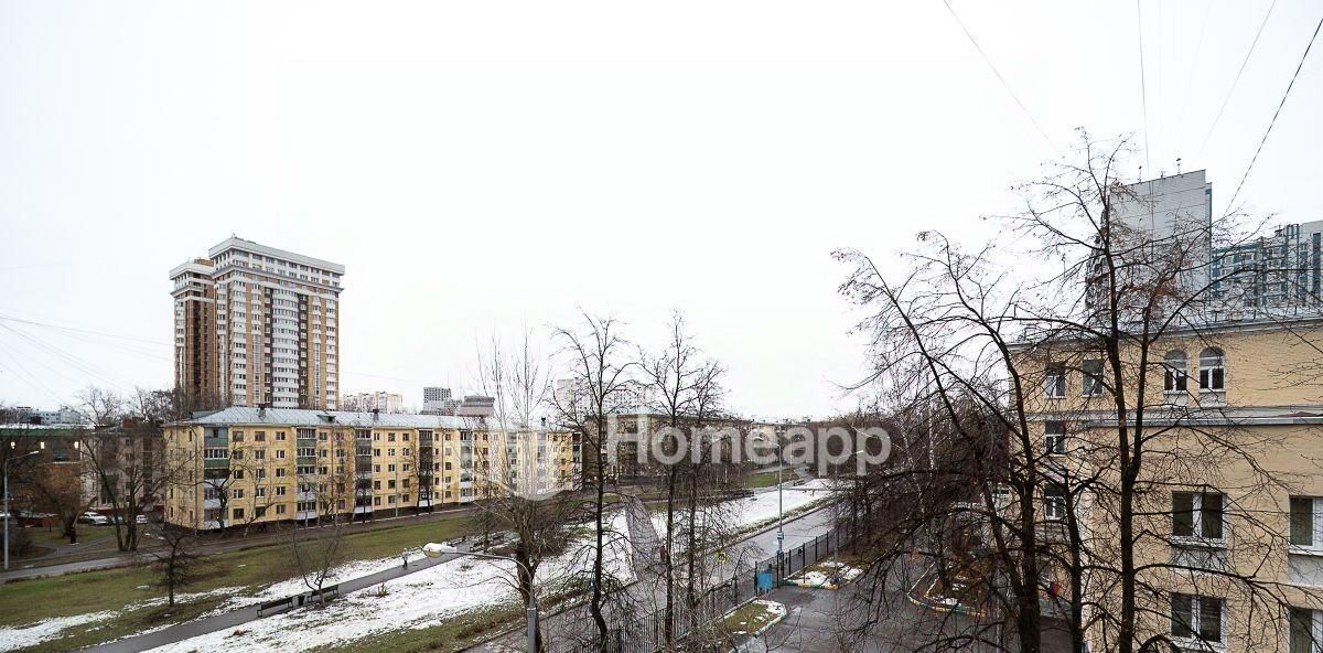 квартира г Москва метро Молодежная ул Полоцкая 23 фото 5