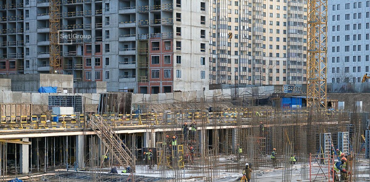 квартира г Санкт-Петербург метро Проспект Большевиков ЖК Пульс Премьер фото 11