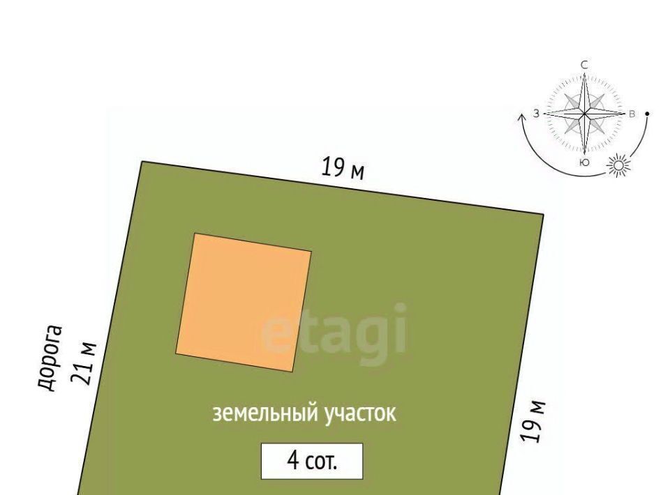 дом г Ростов-на-Дону р-н Первомайский пер 4-й Умелый фото 2