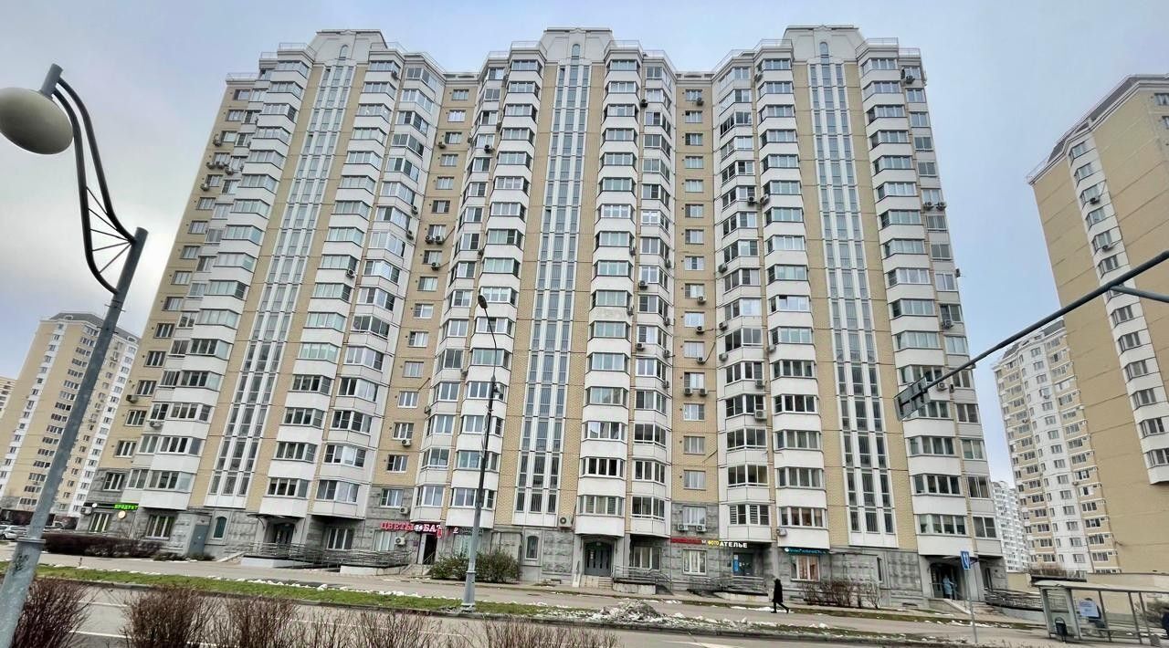 квартира г Москва п Внуковское ул Корнея Чуковского 5 метро Рассказовка фото 22