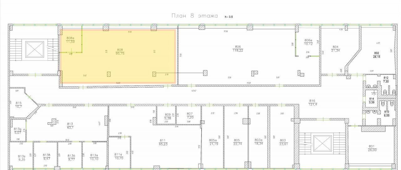 производственные, складские г Санкт-Петербург метро Приморская ул Уральская 19к/5д фото 7