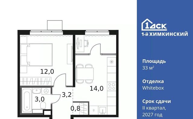 микрорайон Клязьма-Старбеево ЖК «1-й Химкинский» Международный кв-л, Хлебниково фото