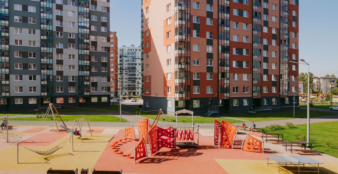 квартира г Санкт-Петербург метро Академическая Пискаревский пр-т/Ручьевская дор., д. 141. 2 фото 11