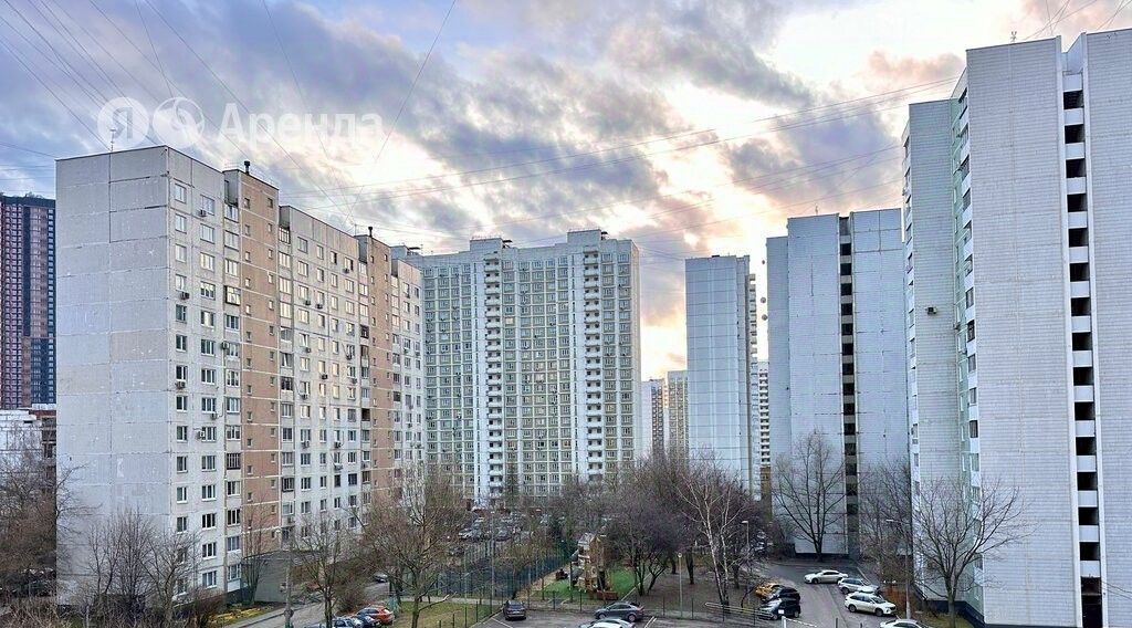 квартира г Москва ул Новаторов 38к/3 Новаторская фото 23