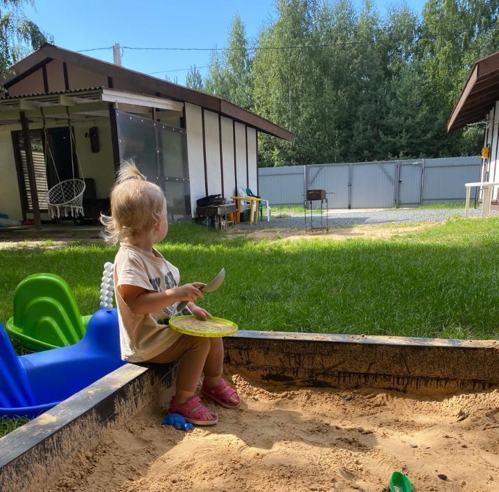 дом р-н Городецкий Большой Суходол 2 тер., 8А фото 16