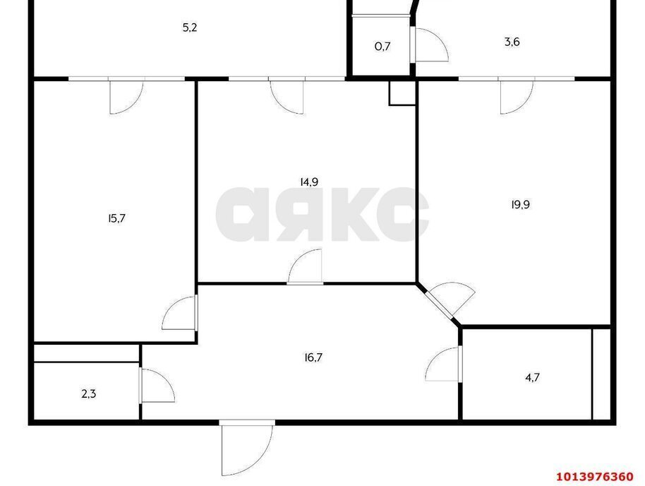 квартира г Краснодар р-н Прикубанский ул им. 40-летия Победы 33/1 ЖК Development Plaza фото 1