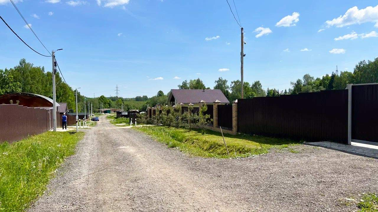 земля городской округ Истра п Глебовский Савельевское шоссе, городской округ Истра фото 7