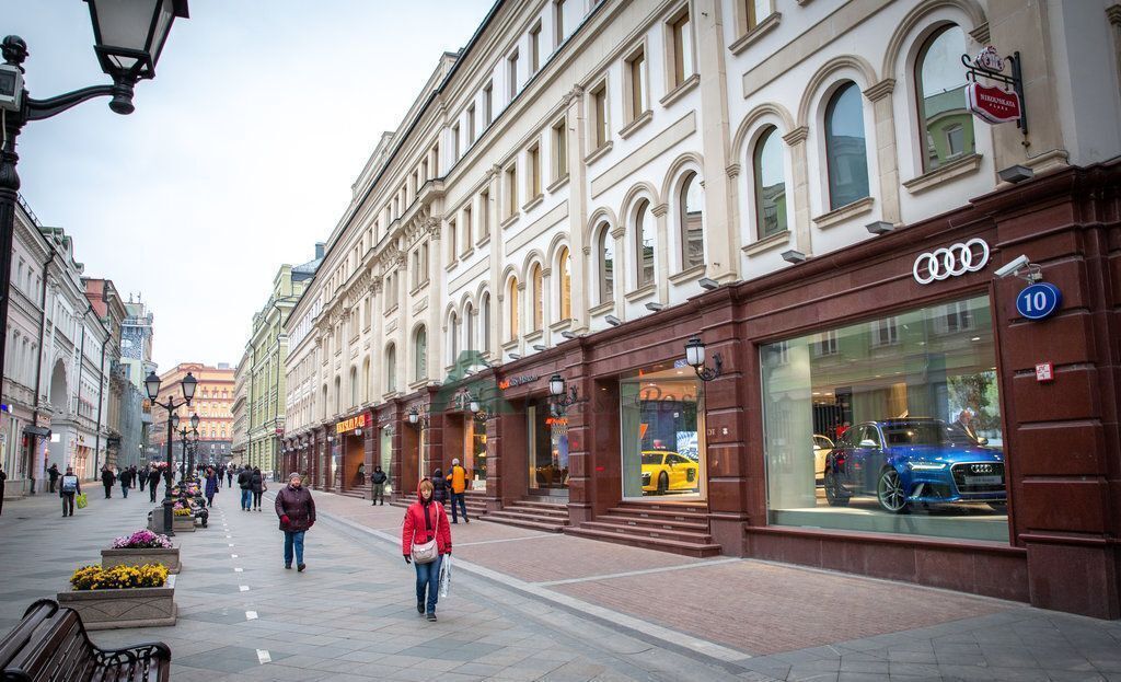 торговое помещение г Москва метро Лубянка ул Никольская 10 фото 1