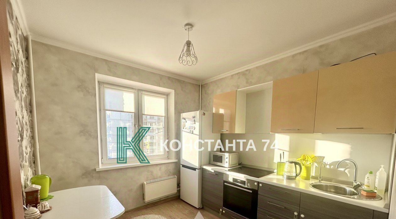 квартира г Челябинск р-н Центральный ул Академика Королева 31а фото 1