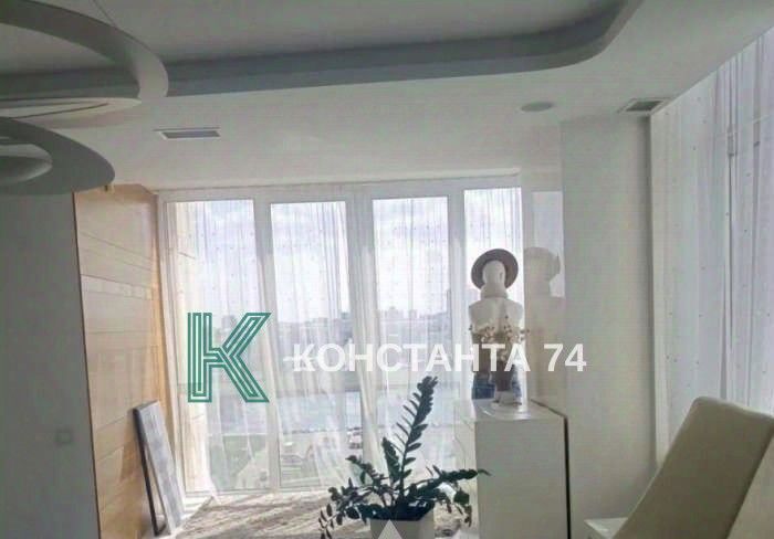 квартира г Челябинск р-н Калининский ул Братьев Кашириных 12б фото 2