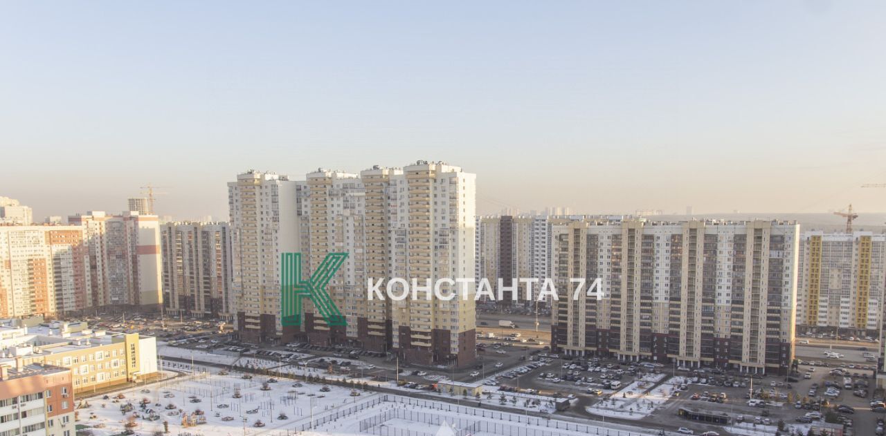 квартира г Челябинск р-н Калининский ул Братьев Кашириных 131б фото 20