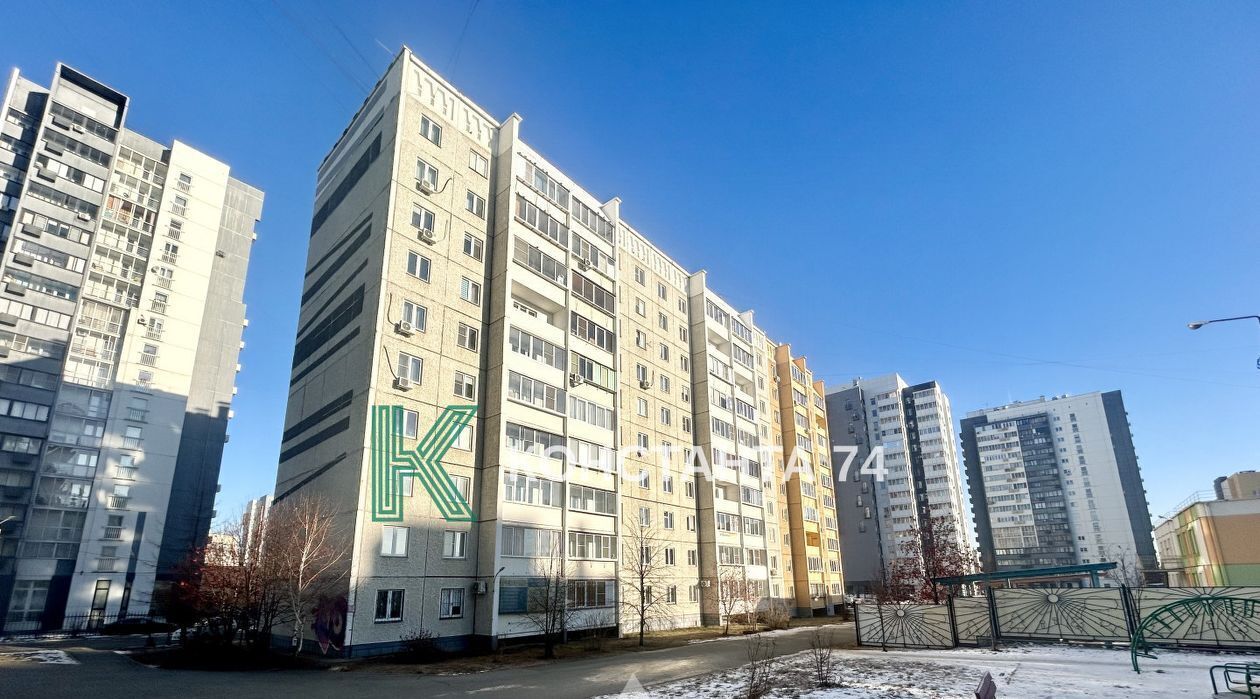 квартира г Челябинск р-н Центральный ул Академика Королева 31а фото 20