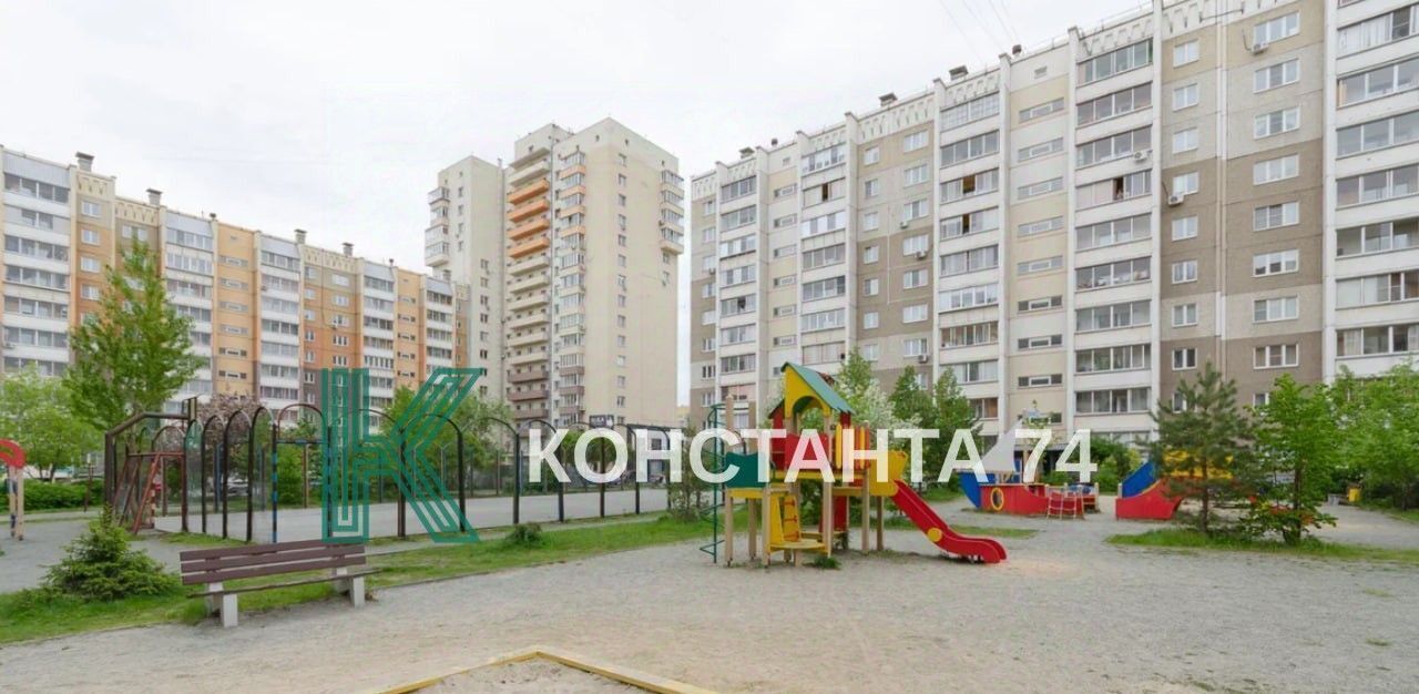 квартира г Челябинск р-н Центральный ул Академика Королева 21 фото 19