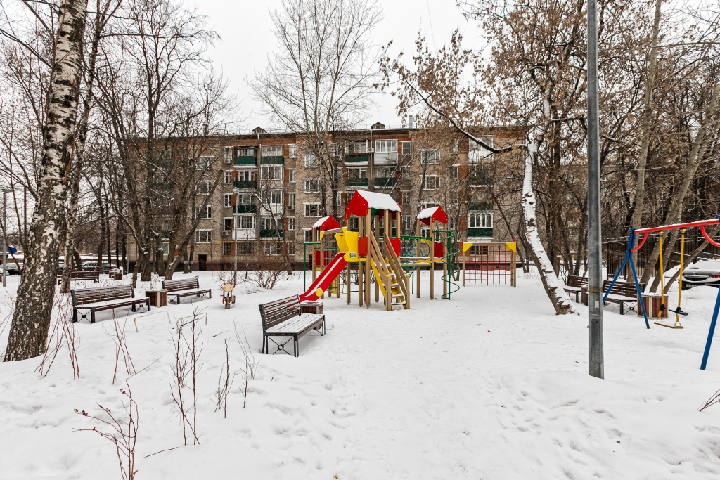 квартира г Москва пр-кт Ленинградский 33/7 муниципальный округ Беговой фото 26