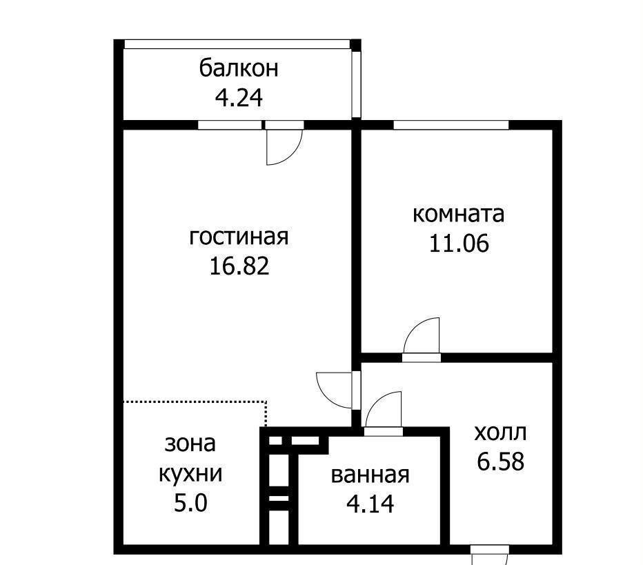 квартира г Краснодар р-н Прикубанский Плодородный-2 Константиновская ул., 5 фото 7